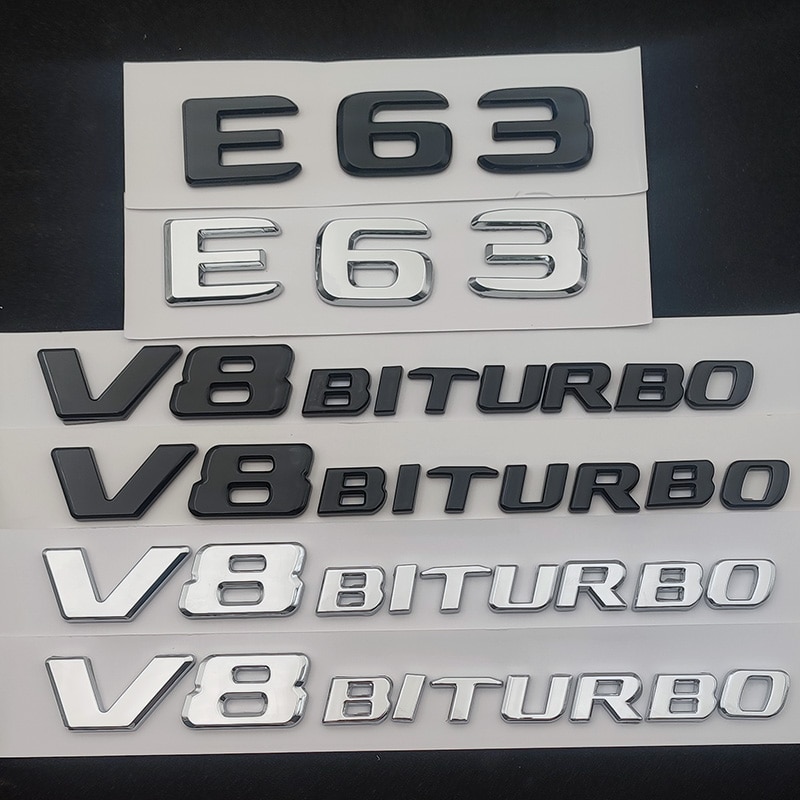 ڵ Ʈũ  ũ  ƼĿ, ޸  E63 AMG W213 W212  V8 BITURBO , Ʈũ ΰ ׼, 3d